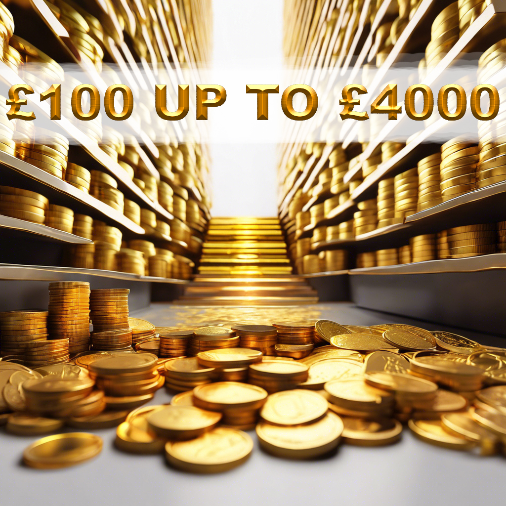 Won Min £100 up to £4000 Max,Win Half The Ticket Sales ,The passage to Riches Accumulator