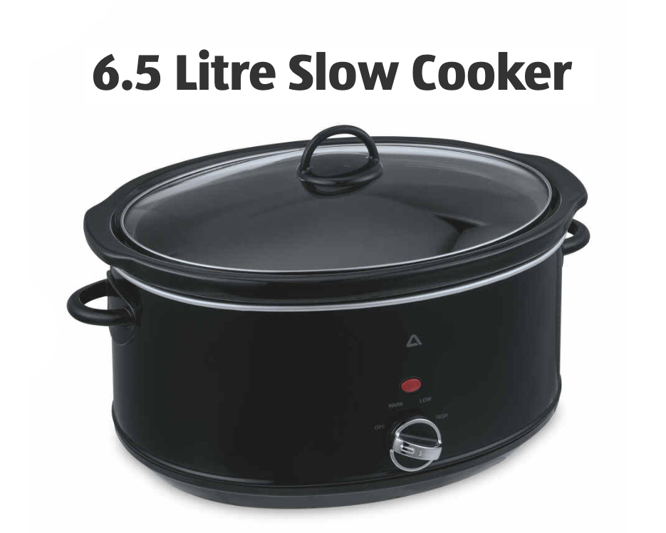 Won Ambiano Slow Cooker 6.5Ltr