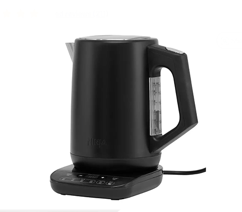 Won Ninja KT200UK Perfect temperature Kettle – Black