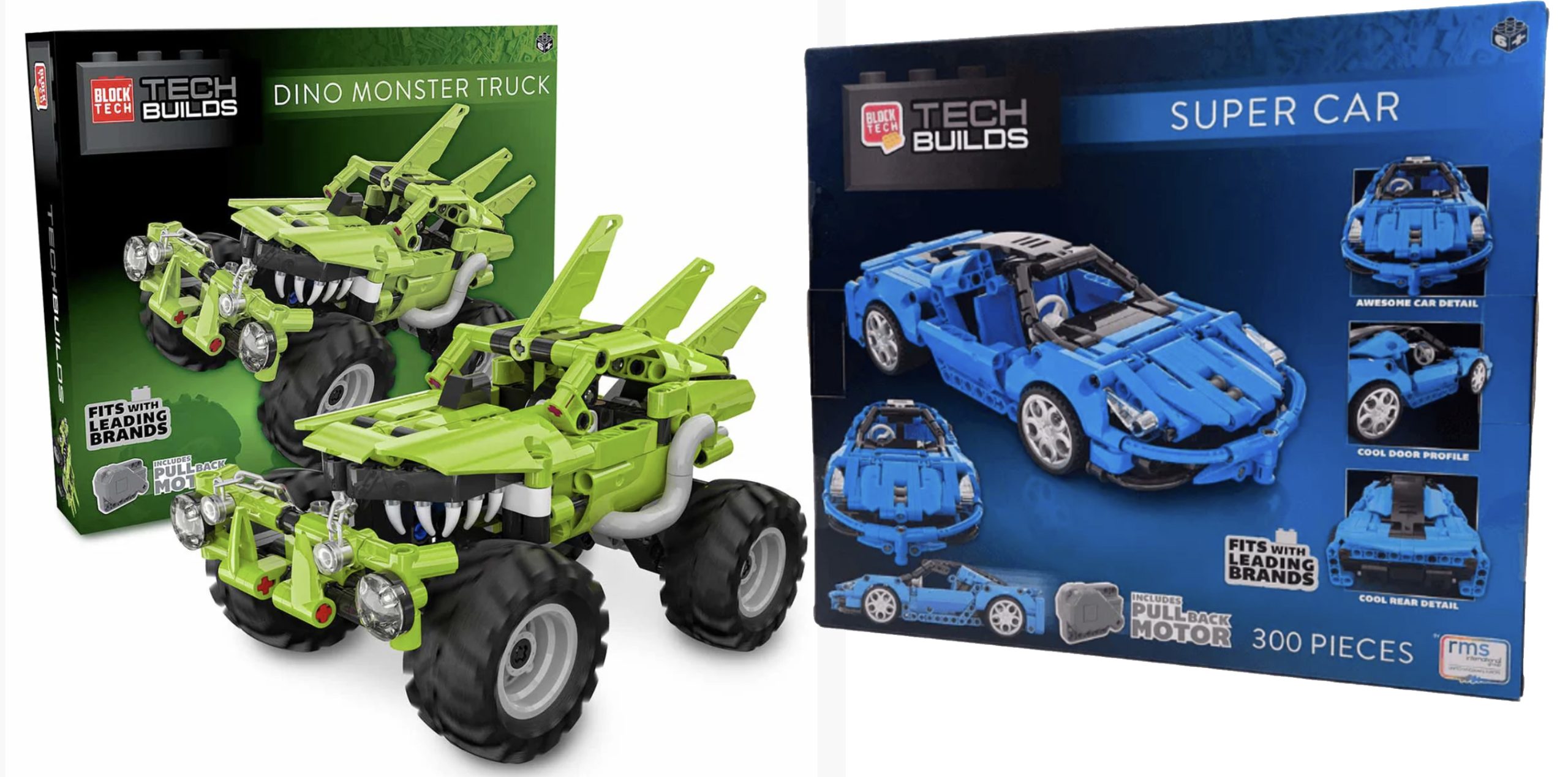 Won Tech Builds super car and Monster Truck