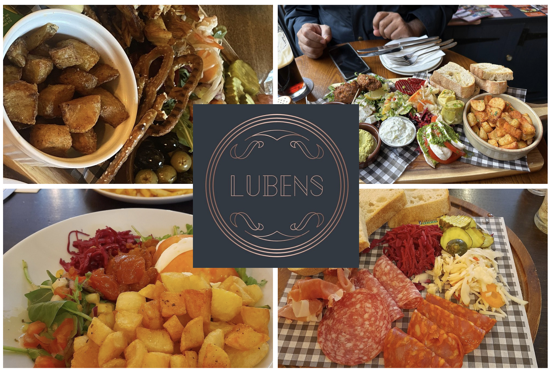 Won Lubens meal for two plus a £100 Instant Win and another 39 Mystery prizes