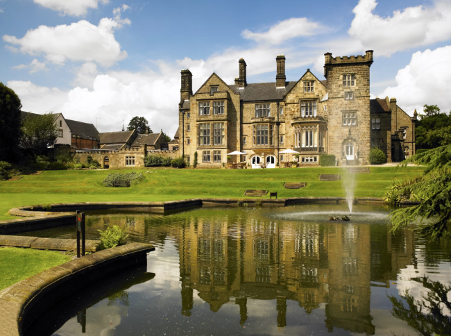 Luxury Leisure day and cream tea for two at the Priory Country Club Derbyshire Plus £50 Instant Win