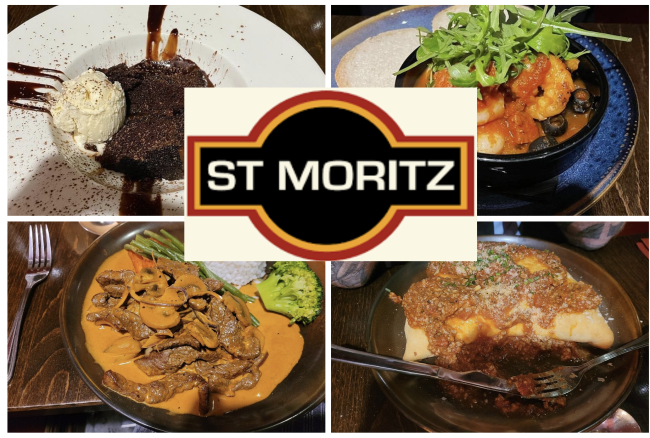 St Moritz meal for two plus a £100 Instant Win and another 39 Mystery prizes