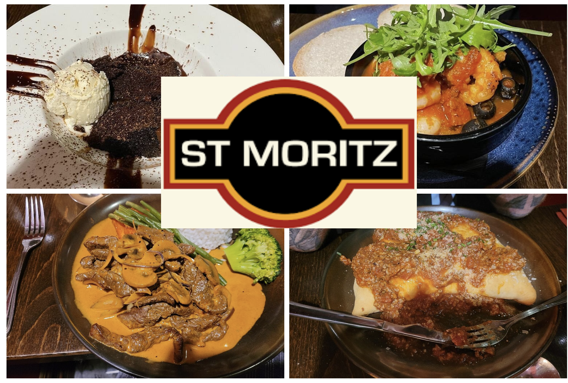 Won St Moritz meal for two plus a £100 Instant Win and another 98 Mystery prizes