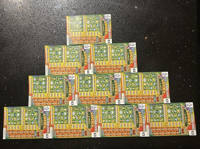 £30 worth of Scratch Cards